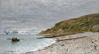 La Pointe de la Hève, Sainte-Adresse, 1864. Artist: Monet, Claude (1840-1926)
