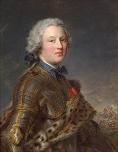 Portrait of Pierre Victor, baron de Besenval de Brünstatt (1722-1794), Second Half of the 18th cen.. Artist: Nattier, Jean-Marc (1685-1766)