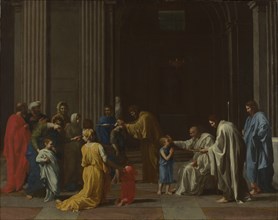 Seven Sacraments: Confirmation, ca 1637-1640. Artist: Poussin, Nicolas (1594-1665)