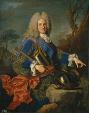 Portrait of Philip V (1683-1746), King of Spain, 1723. Artist: Ranc, Jean (1674-1735)