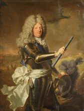 Louis de France, Dauphin (1661-1711), known as the Grand Dauphin, 1688. Artist: Rigaud, Hyacinthe François Honoré (1659-1743)