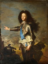 Louis de France, Duke of Burgundy (1682-1712), Early 18th cen.. Artist: Rigaud, Hyacinthe François Honoré (1659-1743)
