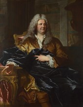 Portrait of Antoine Pâris, 1724. Artist: Rigaud, Hyacinthe François Honoré (1659-1743)