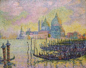 Grand Canal (Venice), 1905. Artist: Signac, Paul (1863-1935)