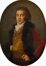 Portrait of Prince Grigory Alexandrovich Stroganov (1770-1857), 1793. Artist: Vigée-Lebrun, Marie Louise Elisabeth (1755-1842)
