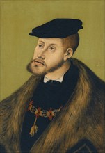 Portrait of the Emperor Charles V (1500-1558), 1533. Artist: Cranach, Lucas, the Elder (1472-1553)