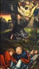 The Agony in the Garden, ca 1518. Artist: Cranach, Lucas, the Elder (1472-1553)
