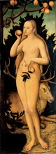 Eve, after 1537. Artist: Cranach, Lucas, the Elder (1472-1553)
