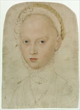 Elisabeth of Saxony (1552?1590), Countess Palatine of Simmern, 1564. Artist: Cranach, Lucas, the Younger (1515-1586)
