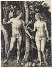 Adam and Eve, 1504. Artist: Dürer, Albrecht (1471-1528)