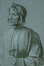 Portrait of an Architect (Hieronymus von Augsburg), 1506. Artist: Dürer, Albrecht (1471-1528)