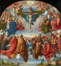 The Adoration of the Trinity (Landauer Altarpiece), 1511. Artist: Dürer, Albrecht (1471-1528)
