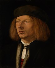Portrait of Burkhard von Speyer, 1506. Artist: Dürer, Albrecht (1471-1528)