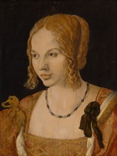 Portrait of a Young Venetian Woman, 1505. Artist: Dürer, Albrecht (1471-1528)