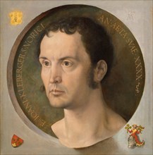 Portrait of Johann Kleeberger, 1526. Artist: Dürer, Albrecht (1471-1528)