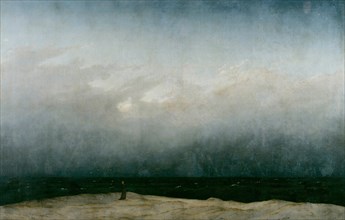 The Monk by the Sea, 1808-1810. Artist: Friedrich, Caspar David (1774-1840)