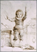 The Son of the Artist, c. 1793. Artist: Füger, Heinrich Friedrich (1751-1818)