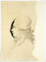 Portrait of Count Nikolay Petrovich Rumyantsev (1754-1826), End 1780s. Artist: Haacke (Haake), I.-I. (active Second Half of 18th cen.)