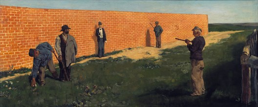 The Walker, 1878. Artist: Klinger, Max (1857-1920)