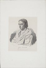 Johann Friedrich Overbeck (1789-1869), 1837. Artist: Küchler, Carl (1807-1843)