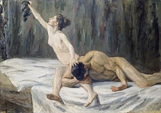 Samson and Delilah, 1902. Artist: Liebermann, Max (1847-1935)