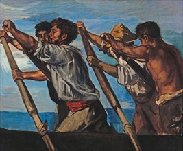 The Rowers, 1873. Artist: Marées, Hans von (1837-1887)
