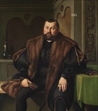 Portrait of Sigismund Baldinger (1510-1558), 1545. Artist: Pencz, Georg (1500/02-1550)