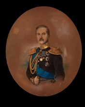 Portrait of Count Pyotr Kleinmichel (1793-1869). Artist: Randel, Friedrich (1808-1886)