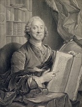Portrait of James Mounsey (1709/10-1773), 1762. Artist: Schmidt, Georg Freidrich (1712-1775)