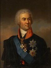 Portrait of Count Pyotr Zavadovsky (1739?1812), 1849. Artist: Schulz, Carl (1823-1876)