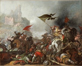The Turkish War. Artist: Weyer, Jacob Matthias (1620-1670)