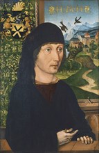 Portrait of Levinus Memminger, ca 1485. Artist: Wolgemut, Michael (1434-1519)