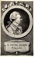 Portrait of the zoologist and botanist Peter Simon Pallas (1741-1811), Early 19th cen.. Artist: Anonymous