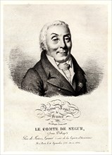 Portrait of Philippe Henri, marquis de Ségur (1724-1801), Early 19th cen.. Artist: Anonymous