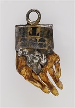 Witch mole's paw (Mole Amulet), 18th century. Artist: Anonymous