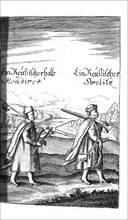 Streltsy (from Georg Adam Schleissing Derer beyden Czaaren in Reussland Iwan und Peter Alexewiz), 1693. Artist: Anonymous