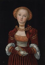 Portrait of a Woman, c. 1525. Artist: Cranach, Lucas, the Elder (1472-1553)