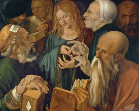 Christ among the Doctors, 1506. Artist: Dürer, Albrecht (1471-1528)