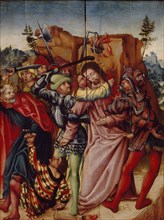 The Judas Kiss, Early16th cen.. Artist: German master