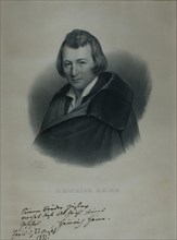 Portrait of the poet Heinrich Heine (1797-1856), 1839. Artist: Giere, Julius (1807-1880)