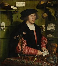 The Merchant Georg Gisze, 1532. Artist: Holbein, Hans, the Younger (1497-1543)