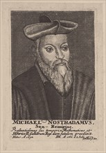 Michel de Nostredame (1503-1566). Artist: Knorr, Georg Wolfgang (1705-1761)