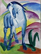 Blue Horse I, 1911. Artist: Marc, Franz (1880-1916)