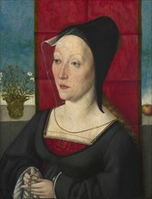 Portrait of a Woman, c. 1495. Artist: Master of Cologne (active ca 1500)