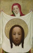 Saint Veronica with the Sudarium, c.1420. Artist: Master of Saint Veronica (active 1395?1420)