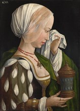 The Magdalen Weeping, c. 1525. Artist: Master of the Magdalen Legend, (Workshop)