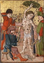 The Martyrdom of Saint Sebastian, ca. 1470-1480. Artist: Master of the Middle-Rhine (active 1470-1480)