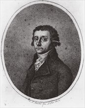 Antonio Salieri (1750-1825). Artist: Riedel, Carl Traugott (1769-c. 1832)