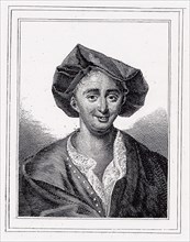 Julien Offray de La Mettrie (1709-1751). Artist: Schmidt, Georg Freidrich (1712-1775)