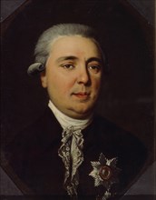 Portrait of Count Alexander Romanovich Vorontsov (1741-1805). Artist: Schmidt, Johann Heinrich (1749-1829)